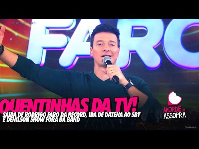 SEM RENOVAR, RODRIGO FARO COMANDA FESTA DE FIM DE ANO DA TV RECORD | MORDE E ASSOPRA | 02/12/2024