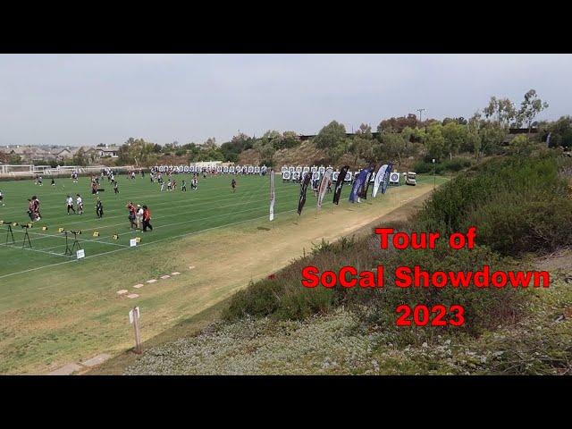 SoCal Showdown 2023 Tour of Archery Ranges, Parking, and More | Tournament Tour