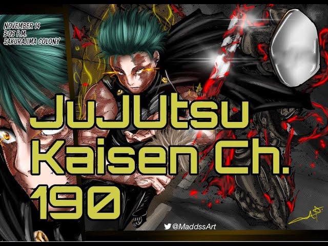 Kashimo vs Hakari is over, also Maki has returned - JuJutsu Kaisen Ch.  190