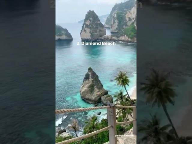 Things to see in BALI , Indonesia 