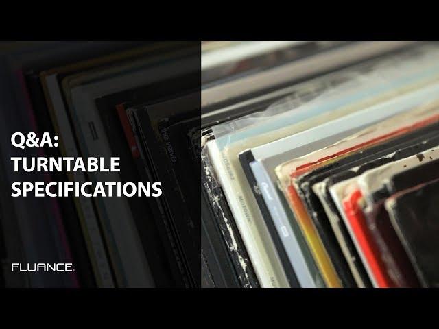 Fluance Turntable Q&A - Everything You Need to Know to Choose a Turntable