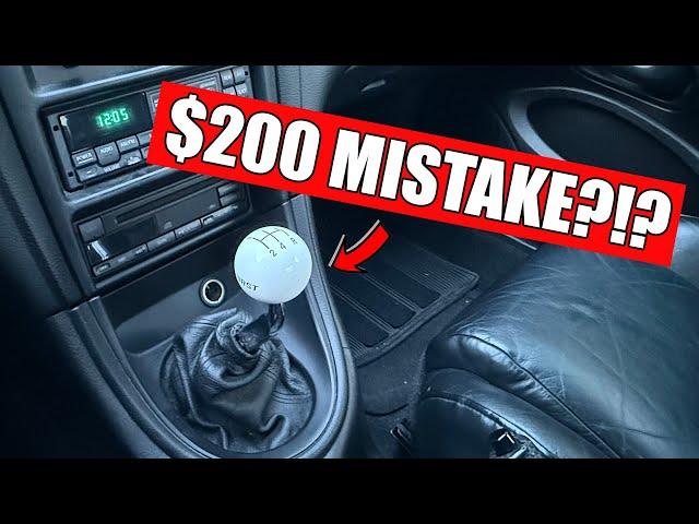 This Almost Cost Me A Transmission | Ford Performance Hurst Shifter FAIL?!?