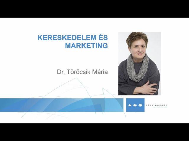 Kereskedelem és marketing alapszak