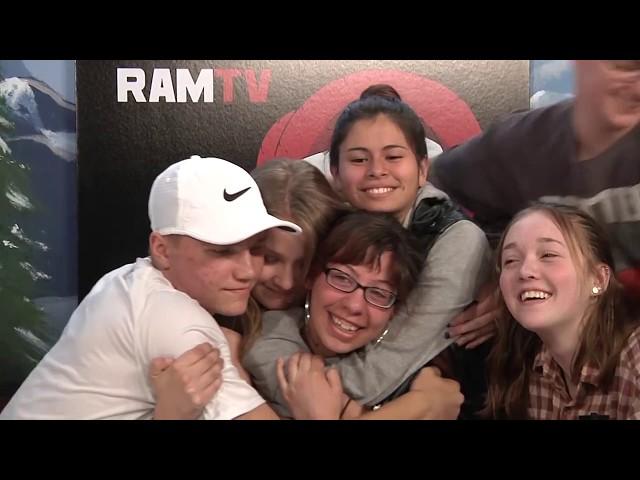 Ram TV 5/22/17 Learn the Signs, Save A Life www.afsp.org/signs & Chelly Graduates