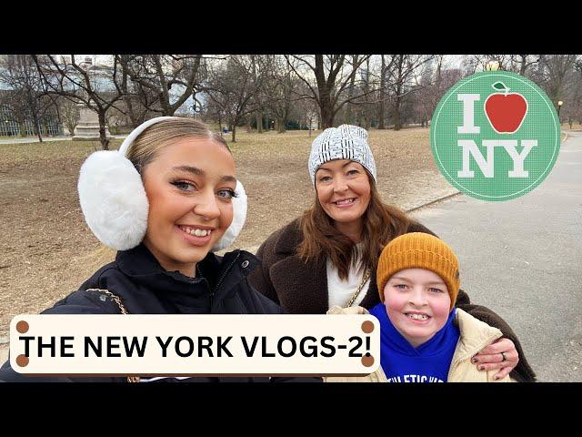 THE NEW YORK VLOGS-NO 2!