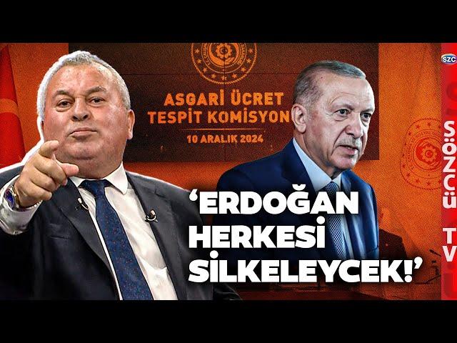 Cemal Enginyurt Vedat Işıkhan'ın Asgari Ücreti Açıklamasına Ateş Püskürdü! 'Herkesi Silkeleyecek!'