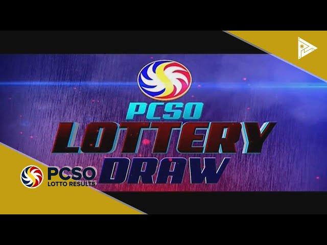 WATCH: PCSO 2 PM Lotto Draw, December 25, 2024