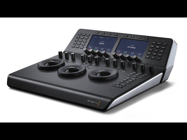 I WANT!!! Blackmagic Design Davinci Resolve Mini Panel