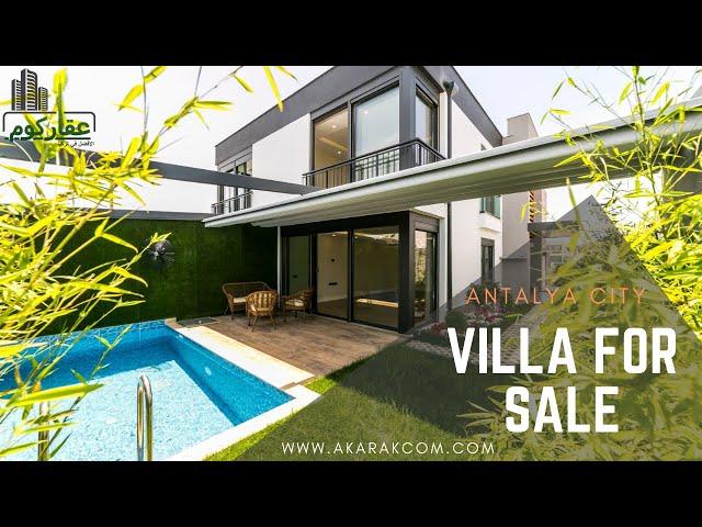 Villas For Sale in Antalya | Houses For Sale in Antalya Turkey