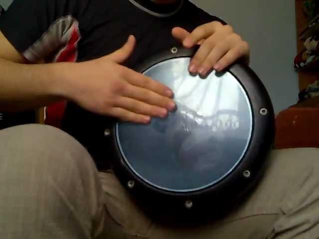 Very easy rhythm on Darbuka for beginners!