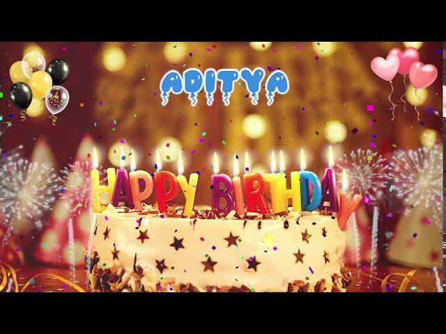 ADITYA Birthday Song – Happy Birthday Aditya