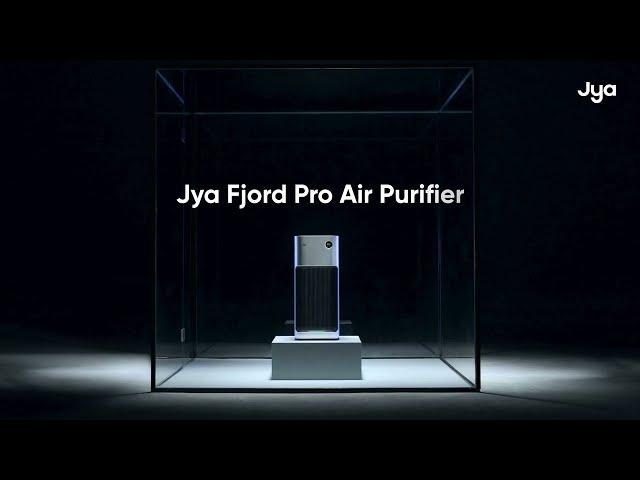 Introducing Jya Fjord Pro: the award-winning air purifier for your home and business.