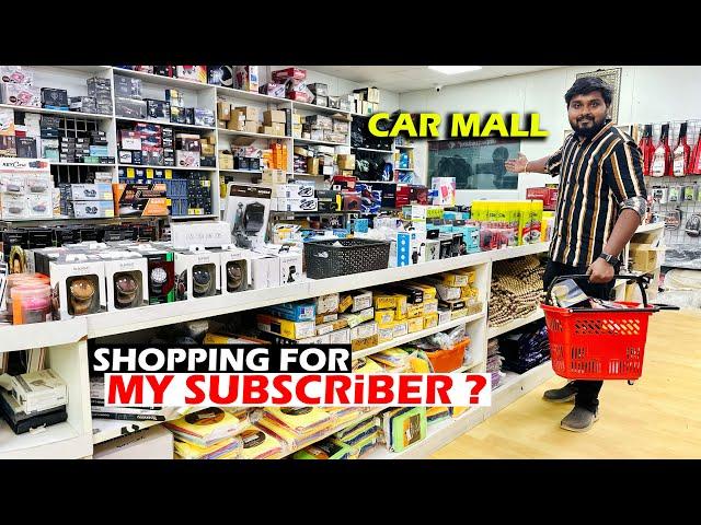 First CAR Supermarket !! Best Car Decors in Chennai || FCA