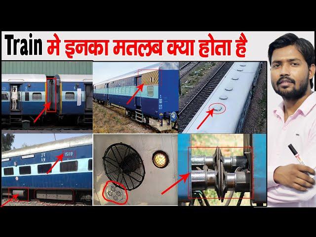 ट्रेन पर क्यों लिखा होता है यूनिक कोड, क्या होते हैं इसके मायने | Know Everything About Railway Sign