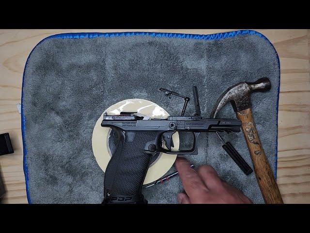 Walther PDP trigger install with a bonus install