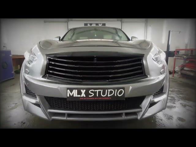 Infiniti FX 35. Обвес Lorinser от MLX-STUDIO