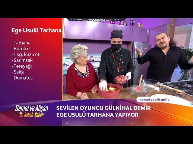 GÜLNİHAL DEMİR DEMET İLE ALİŞAN PROGRAMI 04.02.2021