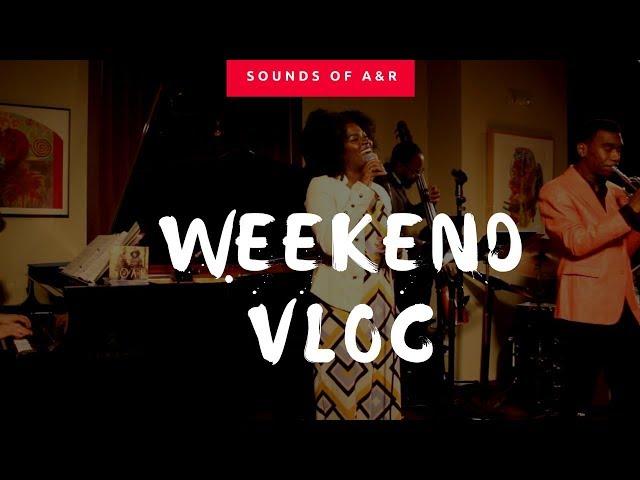 Sounds of A&R Live at Clement's Place | Jazz | Monk 100 | Weekend Vlog