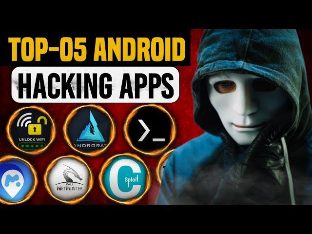 Top 5 Hacking Apps For Android - You Should Know Hacking With Android 2025 | Ethical Hacking