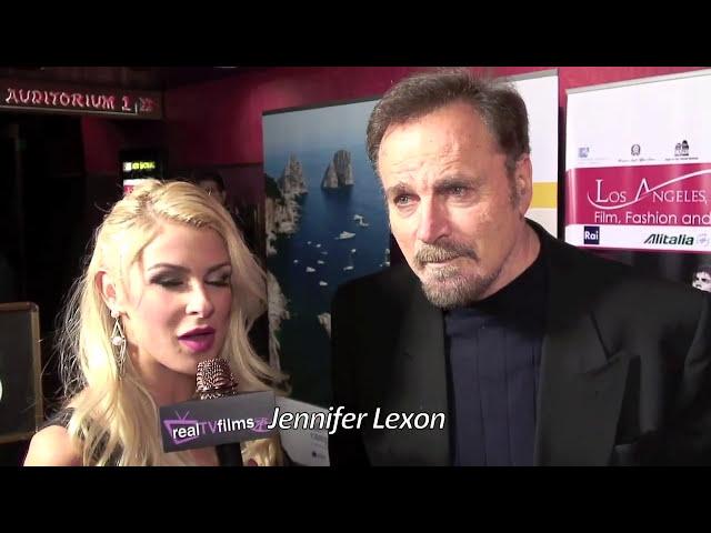 Franco Nero, LA Italia Film Fest, Jennifer Lexon