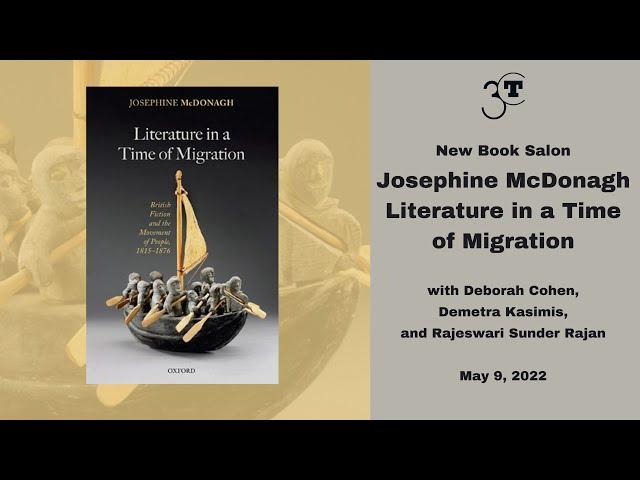 Josephine McDonagh: Literature in a Time of Migration