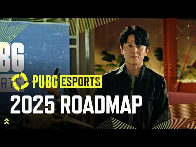 [PUBG_TW] PUBG 電競 2025 年度計畫