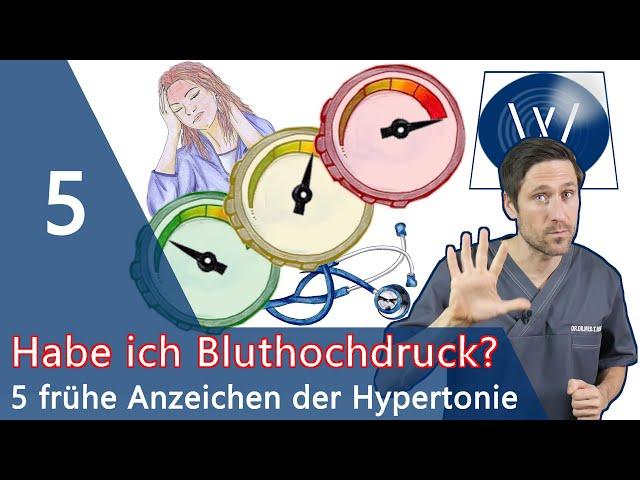 Bluthochdruck Früherkennung: Achten Sie immer auf diese Symptome - 5 Anzeichen von Hypertonie!