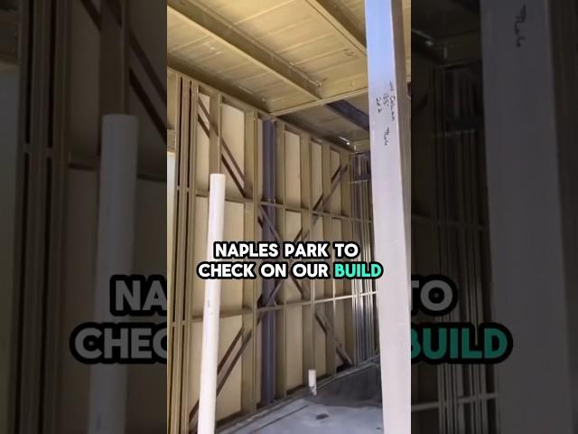 Naples Park building process! #buildersfirstsource #realestate #business