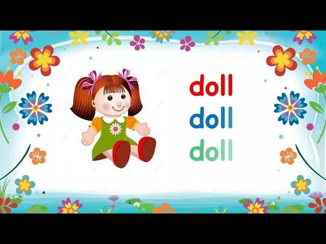 Ending blends with 'll' / English for Kids / Grade 2