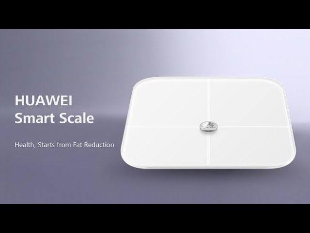 Unboxing Huawei body Fat Scale And How To Use Let’s See 2022