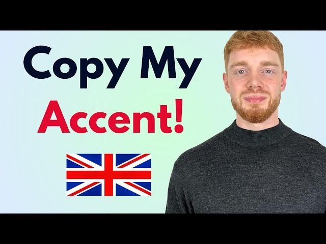 Say These 50 DAILY SENTENCES in a British Accent! (MODERN RP)