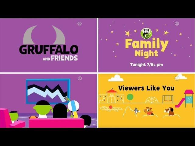 PBS Kids Family Night "Gruffalo and Friends" (2017 WFWA-DT2) Part 1/5