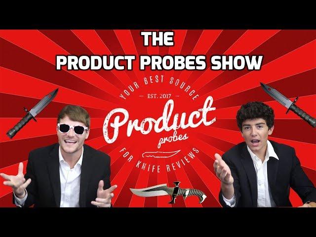  The Product Probes Show  - Episode #10 - Kershaw Boot Knife Giveaway