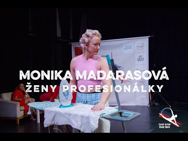 Czech Aerial Hoop Art 2024 - Monika Madarasová, ŽENY PROFESIONÁLKY