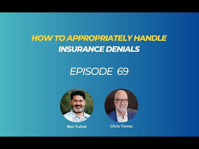 An insider's view of insurance and ideas on how to offset big write-offs