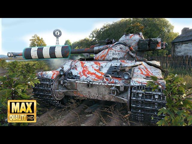 Bat.-Châtillon 25 t: Pro player as last hope - World of Tanks