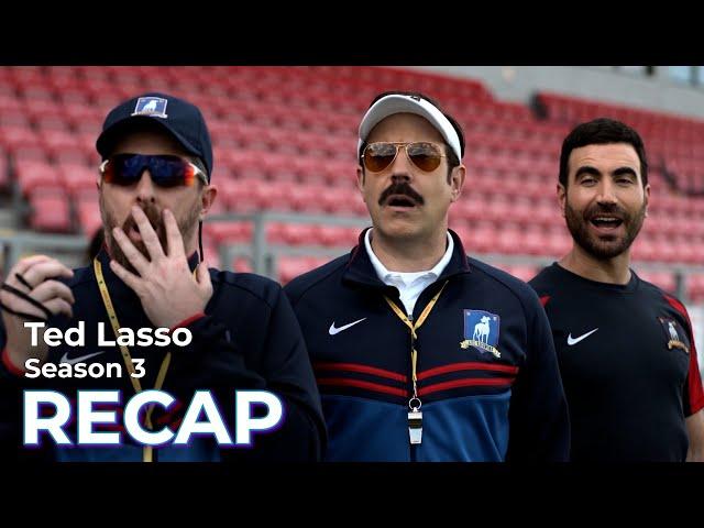 Ted Lasso RECAP: Season 3