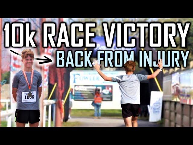 WINNING A 10k RACE AT TEMPO PACE