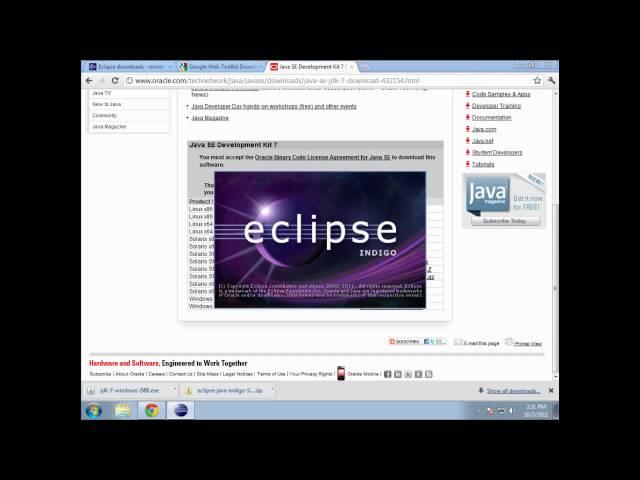 GWT Eclipse Install on Windows #1.2