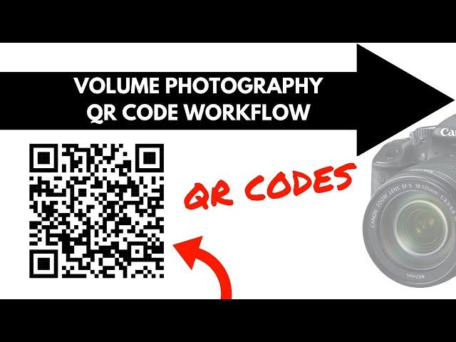 Volume Photography Workflow with QR Codes and ROES for School and Sports Photographers