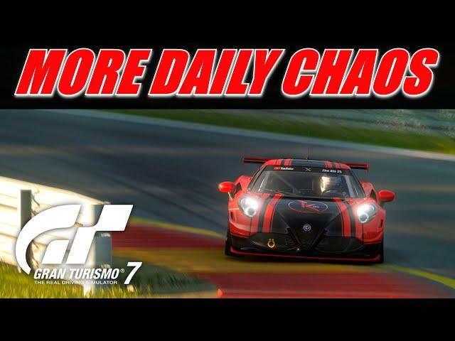 Gran Turismo 7 - More Daily Race Chaos