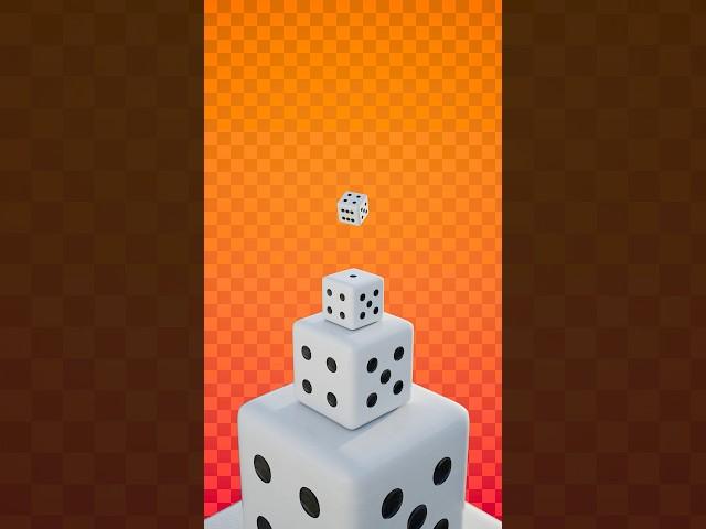 Dice Tower #satisfying #simulation