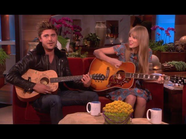 Taylor Swift and Zac Efron Sing a Duet!