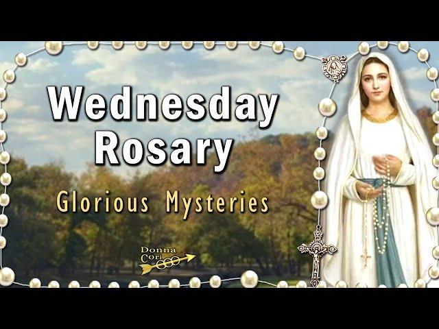 TODAY HOLY ROSARY Wednesday  Glorious Mysteries Rosary, NOVEMBER 13, 2024, Dogwood Canyon, Branson