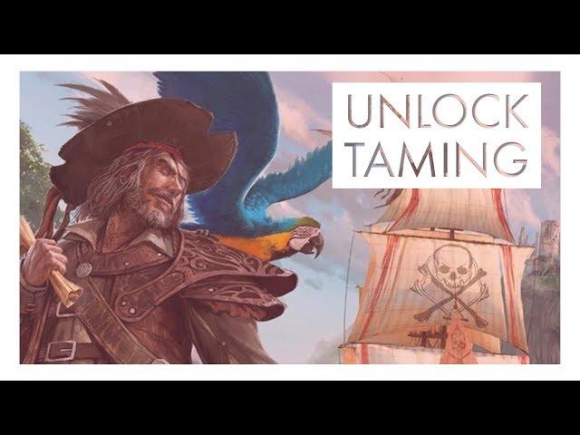 Atlas - How to Unlock Taming
