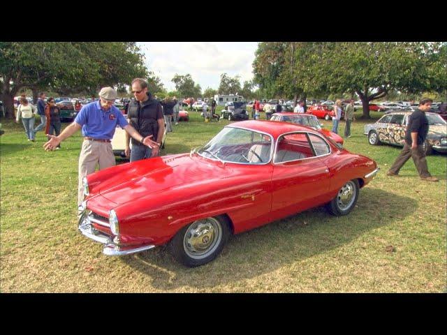 Alfa Romeo 6 Year Restoration