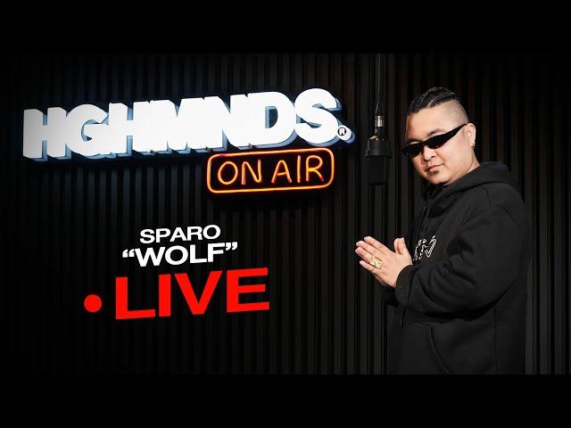 Sparo | Wolf (HGHMNDS On Air)