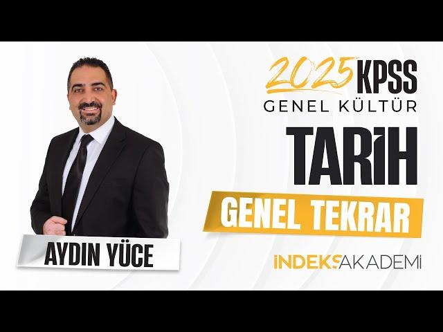 KPSS - Tarih Genel Tekrar 12 - Atatürk'ün Hayatı/Trablusgarp ve Balkan Savaşları - Aydın YÜCE