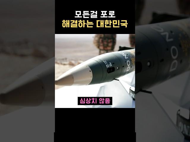 모든걸 포로 해결하는 대한민국