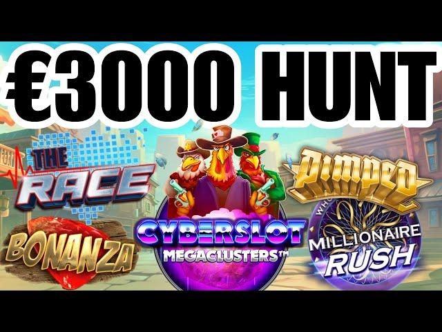 €3000 BONUS HUNT!! HUGE BONANZA PRO RAISE!!